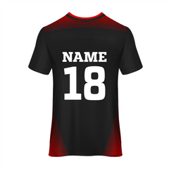 NEXT PRINT All Over Printed Customized Sublimation T-Shirt Unisex Sports Jersey Player Name & Number, Team Name .1197025309