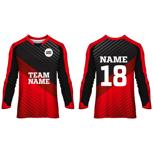 NEXT PRINT All Over Printed Customized Sublimation T-Shirt Unisex Sports Jersey Player Name & Number, Team Name And Logo. 1208109736
