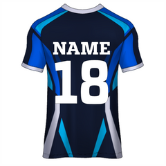 NEXT PRINT All Over Printed Customized Sublimation T-Shirt Unisex Sports Jersey Player Name & Number, Team Name.1223399638