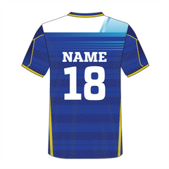 NEXT PRINT All Over Printed Customized Sublimation T-Shirt Unisex Sports Jersey Player Name & Number, Team Name .1238993593