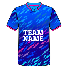 NEXT PRINT All Over Printed Customized Sublimation T-Shirt Unisex Sports Jersey Player Name & Number, Team Name .1243096453