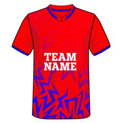 NEXT PRINT All Over Printed Customized Sublimation T-Shirt Unisex Sports Jersey Player Name & Number, Team Name.1243096507