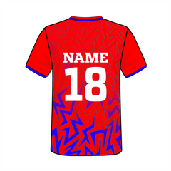 NEXT PRINT All Over Printed Customized Sublimation T-Shirt Unisex Sports Jersey Player Name & Number, Team Name.1243096507