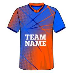 NEXT PRINT All Over Printed Customized Sublimation T-Shirt Unisex Sports Jersey Player Name & Number, Team Name.1243096612