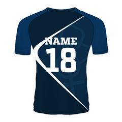 NEXT PRINT All Over Printed Customized Sublimation T-Shirt Unisex Sports Jersey Player Name & Number, Team Name.1245051019