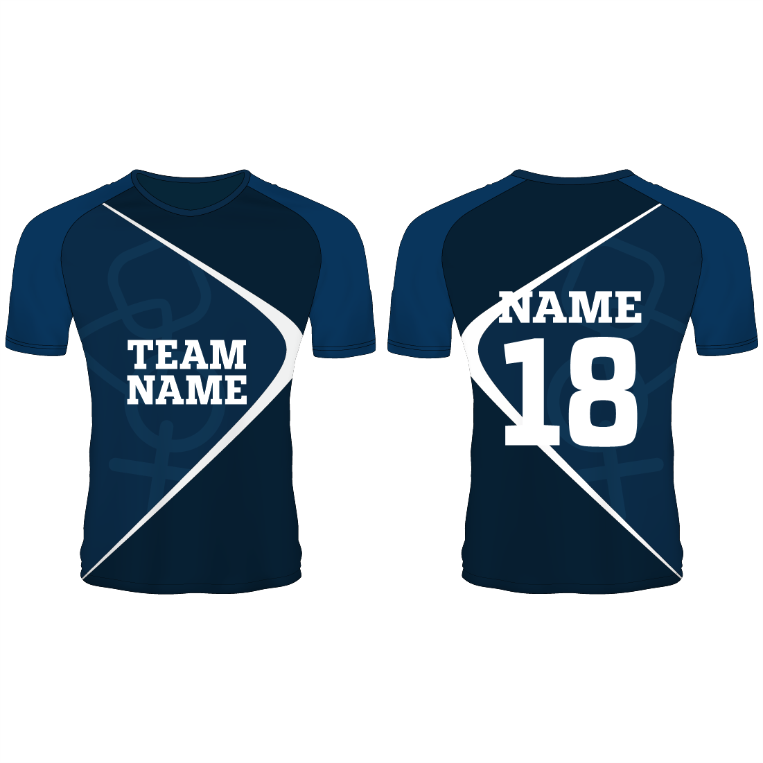 NEXT PRINT All Over Printed Customized Sublimation T Shirt Unisex Spor Next Print