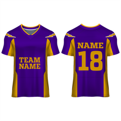 NEXT PRINT All Over Printed Customized Sublimation T-Shirt Unisex Sports Jersey Player Name & Number, Team Name.1269161413