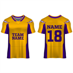 NEXT PRINT All Over Printed Customized Sublimation T-Shirt Unisex Sports Jersey Player Name & Number, Team Name.1269450808