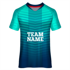 NEXT PRINT All Over Printed Customized Sublimation T-Shirt Unisex Sports Jersey Player Name & Number, Team Name.1295907448