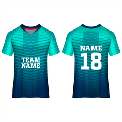 NEXT PRINT All Over Printed Customized Sublimation T-Shirt Unisex Sports Jersey Player Name & Number, Team Name.1295907448