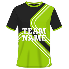 NEXT PRINT All Over Printed Customized Sublimation T-Shirt Unisex Sports Jersey Player Name & Number, Team Name .1298891806