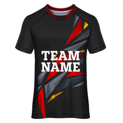 NEXT PRINT All Over Printed Customized Sublimation T-Shirt Unisex Sports Jersey Player Name & Number, Team Name.1312689650
