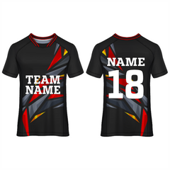 NEXT PRINT All Over Printed Customized Sublimation T-Shirt Unisex Sports Jersey Player Name & Number, Team Name.1312689650