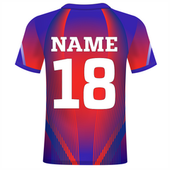 NEXT PRINT All Over Printed Customized Sublimation T-Shirt Unisex Sports Jersey Player Name & Number, Team Name.1334645219
