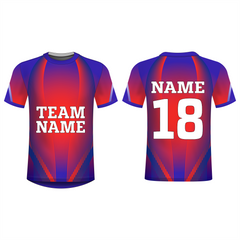 NEXT PRINT All Over Printed Customized Sublimation T-Shirt Unisex Sports Jersey Player Name & Number, Team Name.1334645219