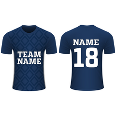 NEXT PRINT All Over Printed Customized Sublimation T-Shirt Unisex Sports Jersey Player Name & Number, Team Name.1336963532
