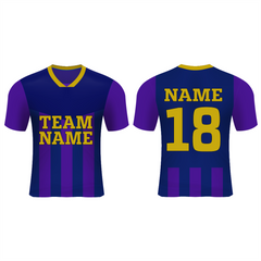 NEXT PRINT All Over Printed Customized Sublimation T-Shirt Unisex Sports Jersey Player Name & Number, Team Name.1338400598