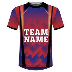 NEXT PRINT All Over Printed Customized Sublimation T-Shirt Unisex Sports Jersey Player Name & Number, Team Name.1341620285