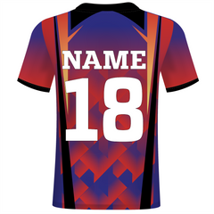 NEXT PRINT All Over Printed Customized Sublimation T-Shirt Unisex Sports Jersey Player Name & Number, Team Name.1341620285