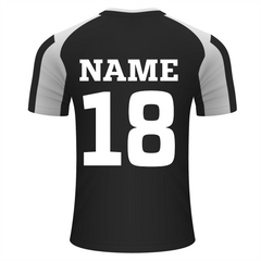 NEXT PRINT All Over Printed Customized Sublimation T-Shirt Unisex Sports Jersey Player Name & Number, Team Name.1357776869