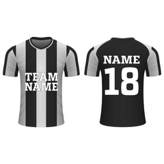 NEXT PRINT All Over Printed Customized Sublimation T-Shirt Unisex Sports Jersey Player Name & Number, Team Name.1357776869