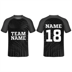 NEXT PRINT All Over Printed Customized Sublimation T-Shirt Unisex Sports Jersey Player Name & Number, Team Name.1447628567