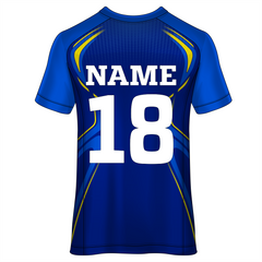 NEXT PRINT All Over Printed Customized Sublimation T-Shirt Unisex Sports Jersey Player Name & Number, Team Name . 1452392942