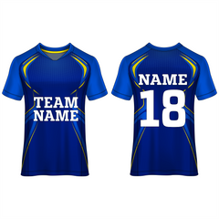 NEXT PRINT All Over Printed Customized Sublimation T-Shirt Unisex Sports Jersey Player Name & Number, Team Name . 1452392942