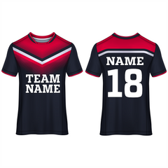 NEXT PRINT All Over Printed Customized Sublimation T-Shirt Unisex Sports Jersey Player Name & Number, Team Name And Logo. 1469990747