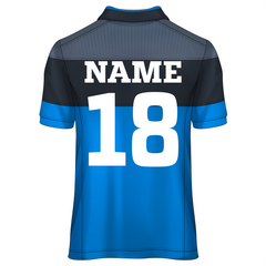 NEXT PRINT All Over Printed Customized Sublimation T-Shirt Unisex Sports Jersey Player Name & Number, Team Name And Logo. 1508369207