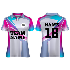 All Over Printed Customized Sublimation T-Shirt Unisex Sports Jersey Player Name & Number, Team Name And Logo. 1514002400