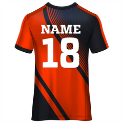 NEXT PRINT All Over Printed Customized Sublimation T-Shirt Unisex Sports Jersey Player Name & Number, Team Name And Logo.1520458220