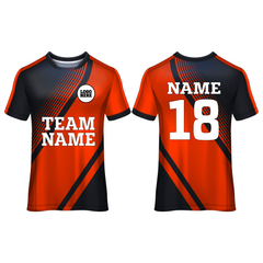 NEXT PRINT All Over Printed Customized Sublimation T-Shirt Unisex Sports Jersey Player Name & Number, Team Name And Logo.1520458220