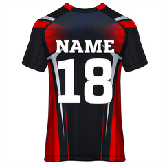 NEXT PRINT All Over Printed Customized Sublimation T-Shirt Unisex Sports Jersey Player Name & Number, Team Name . 1538413703
