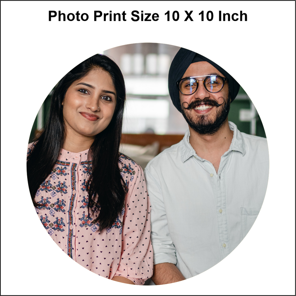 Round Wall Clock Next Print