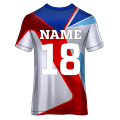 NEXT PRINT All Over Printed Customized Sublimation T-Shirt Unisex Sports Jersey Player Name & Number, Team Name.1636265833