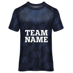NEXT PRINT Customised Sublimation All Over Printed T-Shirt Unisex Football Sports Jersey Player Name, Player Number,Team Name And Logo. 1647778942