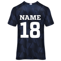 NEXT PRINT Customised Sublimation All Over Printed T-Shirt Unisex Football Sports Jersey Player Name, Player Number,Team Name And Logo. 1647778942