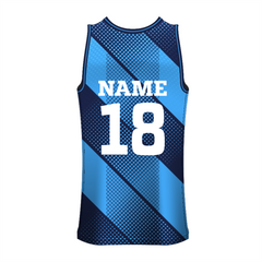 NEXT PRINT All Over Printed Customized Sublimation T-Shirt Unisex Sports Jersey Player Name & Number, Team Name.1669026793A