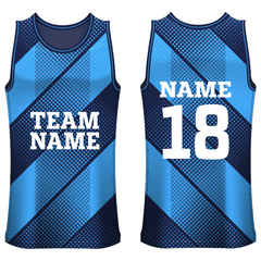 NEXT PRINT All Over Printed Customized Sublimation T-Shirt Unisex Sports Jersey Player Name & Number, Team Name.1669026793A