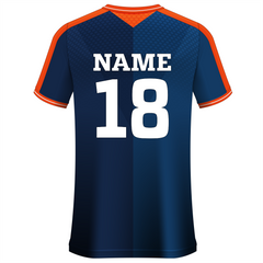 NEXT PRINT All Over Printed Customized Sublimation T-Shirt Unisex Sports Jersey Player Name & Number, Team Name.1676750779