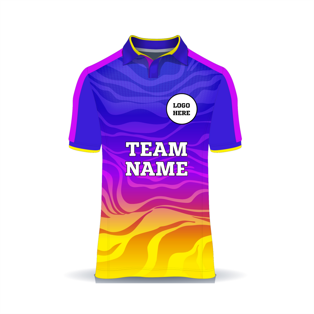 NEXT PRINT Customised Sublimation all Over  Printed T-Shirt Unisex Cricket Sports Jersey Player Name,  Player Number,Team Name and Logo. 1679271883