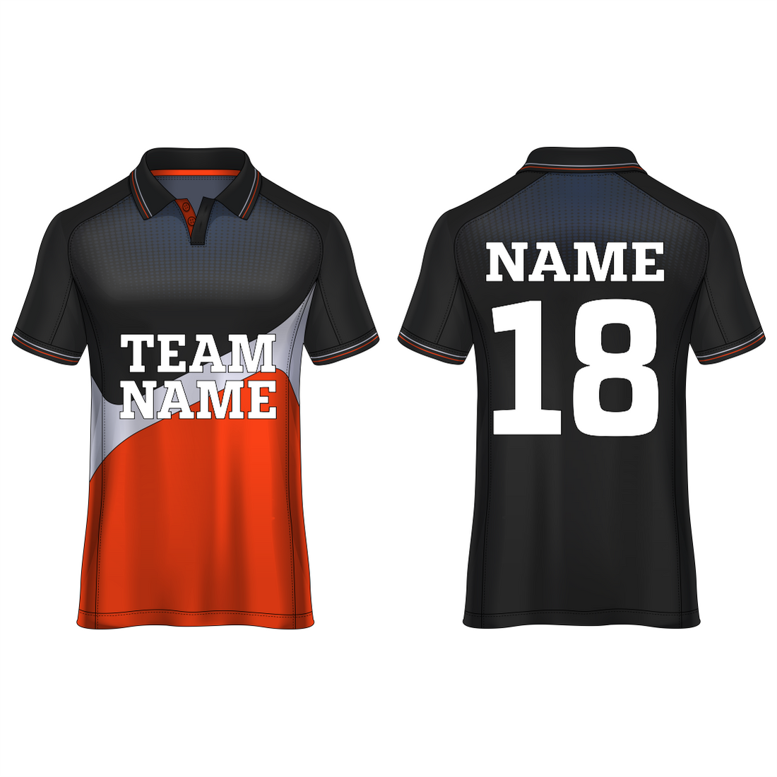 NEXT PRINT Customised Sublimation All Over Printed T-Shirt Unisex Cricket Sports Jersey Player Name, Player Number,Team Name . 1719433948