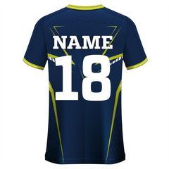 NEXT PRINT Customised Sublimation All Over Printed T-Shirt Unisex Football Sports Jersey Player Name, Player Number,Team Name . 1728797200