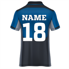 NEXT PRINT Customised Sublimation All Over Printed T-Shirt Unisex Cricket Sports Jersey Player Name, Player Number,Team Name. 1730932549