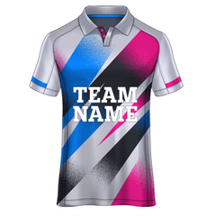 NEXT PRINT Customised Sublimation All Over Printed T-Shirt Unisex Cricket Sports Jersey Player Name, Player Number,Team Name . 1731756127