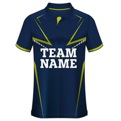NEXT PRINT Customised Sublimation All Over Printed T-Shirt Unisex Cricket Sports Jersey Player Name, Player Number,Team Name And Logo. 1733967422