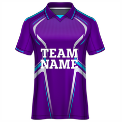 NEXT PRINT Customised Sublimation All Over Printed T-Shirt Unisex Cricket Sports Jersey Player Name, Player Number,Team Name And Logo. 1743865475