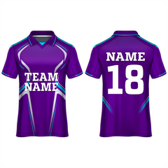 NEXT PRINT Customised Sublimation All Over Printed T-Shirt Unisex Cricket Sports Jersey Player Name, Player Number,Team Name And Logo. 1743865475