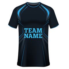 NEXT PRINT Customized Sublimation All Over Printed T-Shirt Unisex Sports Jersey Player Name, Player Number,Team Name And Logo. 1765605188